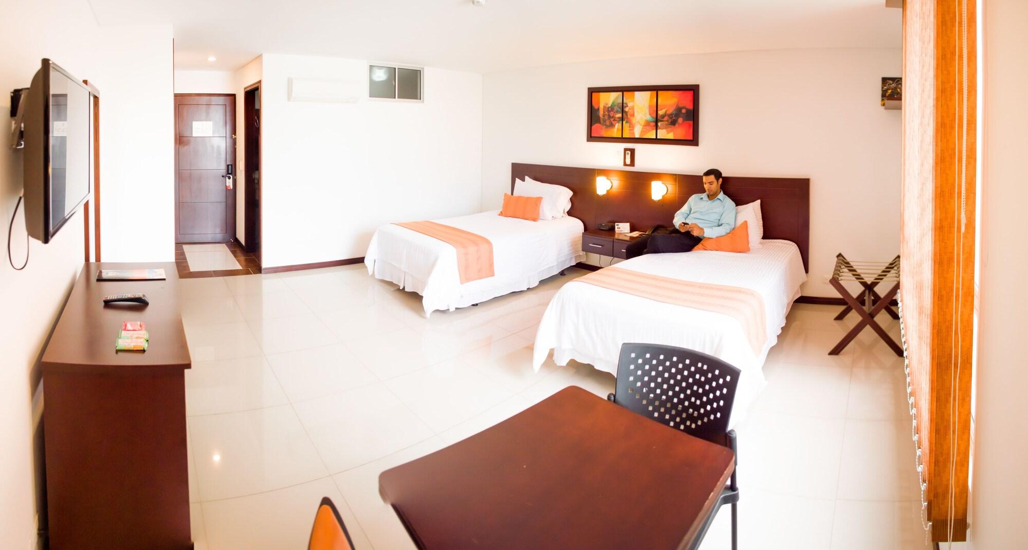 Hotel Estancia Chipichape Cali Buitenkant foto